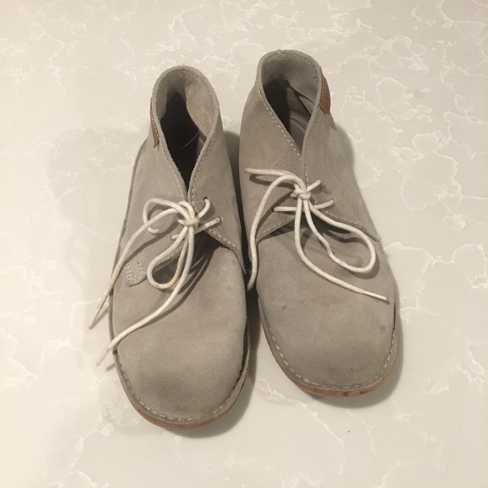 Suede Booties